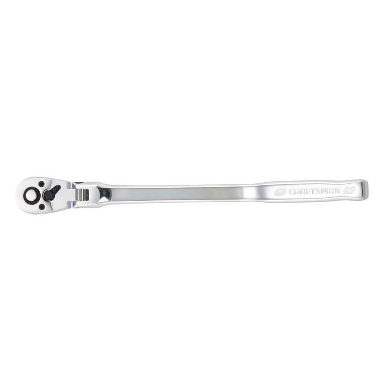 Craftsman 3/8 in. drive SAE Bent Handle Flex Head Ratchet 72 teeth