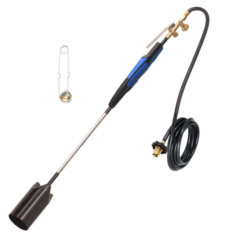 Flame King 500K BTU Heavy Duty Weed Torch Kit 1 pc Propane