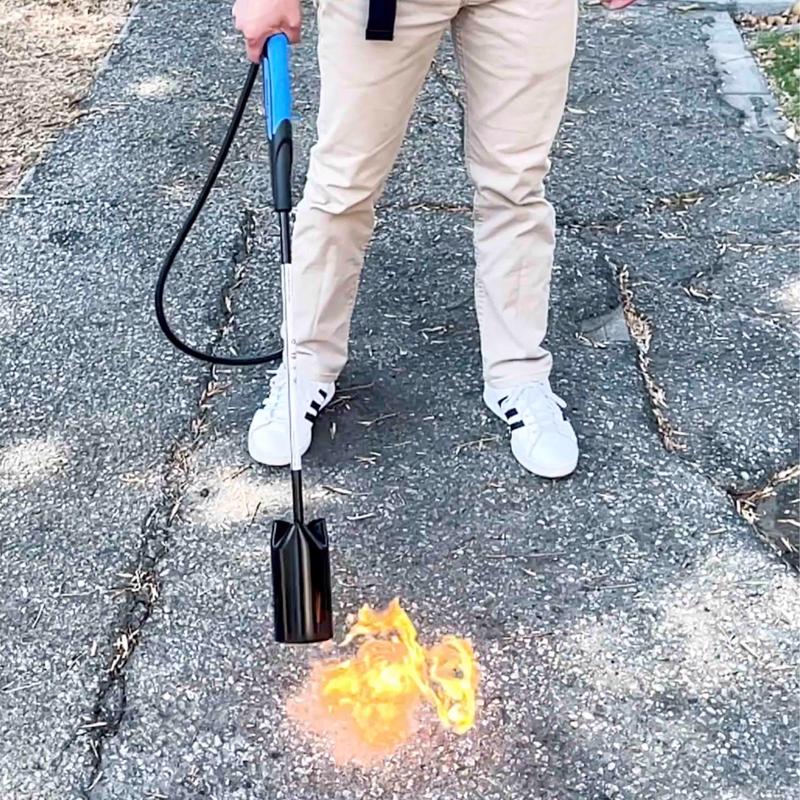 Flame King 500K BTU Heavy Duty Weed Torch Kit 1 pc Propane