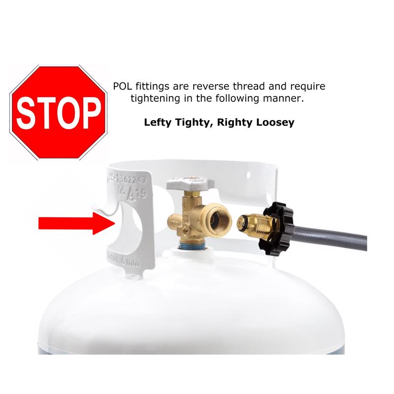 Flame King 500K BTU Heavy Duty Weed Torch Kit 1 pc Propane