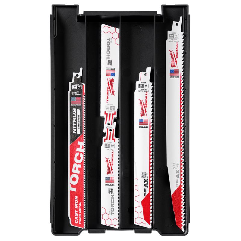 Milwaukee Sawzall Bi-Metal Reciprocating Saw Blade Set 22 pc