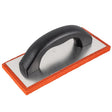 HAND FLOAT RUBBR FINE 9"