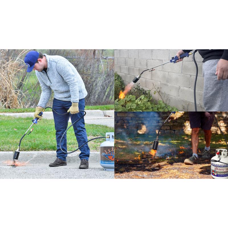 Flame King 108 in. L X 3 in. W Torch 1 pc Propane