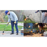 Flame King 108 in. L X 3 in. W Torch 1 pc Propane