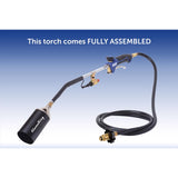 Flame King 108 in. L X 3 in. W Torch 1 pc Propane
