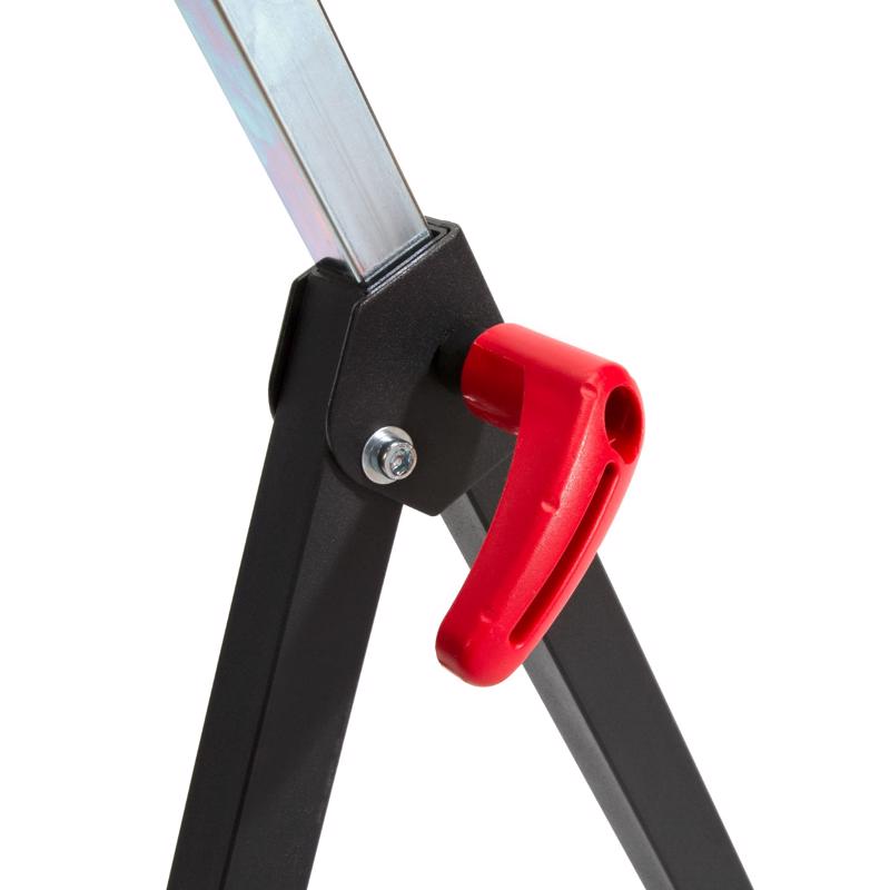 Steelman 17 in. L X 19.7 in. W X 27.6 in. H 3-in-1 Work Support Stand