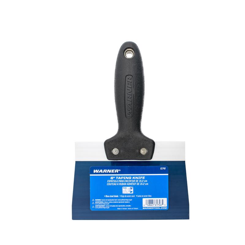 TAPING KNIFE BLUE STL 6"