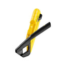 Stanley 6.29 in. Sliding Snap Knife Black/Yellow 1 pc