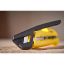 Stanley 6.29 in. Sliding Snap Knife Black/Yellow 1 pc