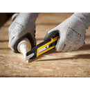 Stanley 6.10 in. Snap Knife Black/Yellow 1 pc