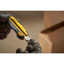 Stanley 6.10 in. Snap Knife Black/Yellow 1 pc