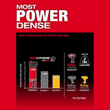 Milwaukee M18 FUEL 1/2 in. High Torque Impact Wrench and Grease Gun Kit (Battery & Charger)