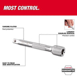Milwaukee 1/4 in. drive Metric/SAE Extension 1 pc