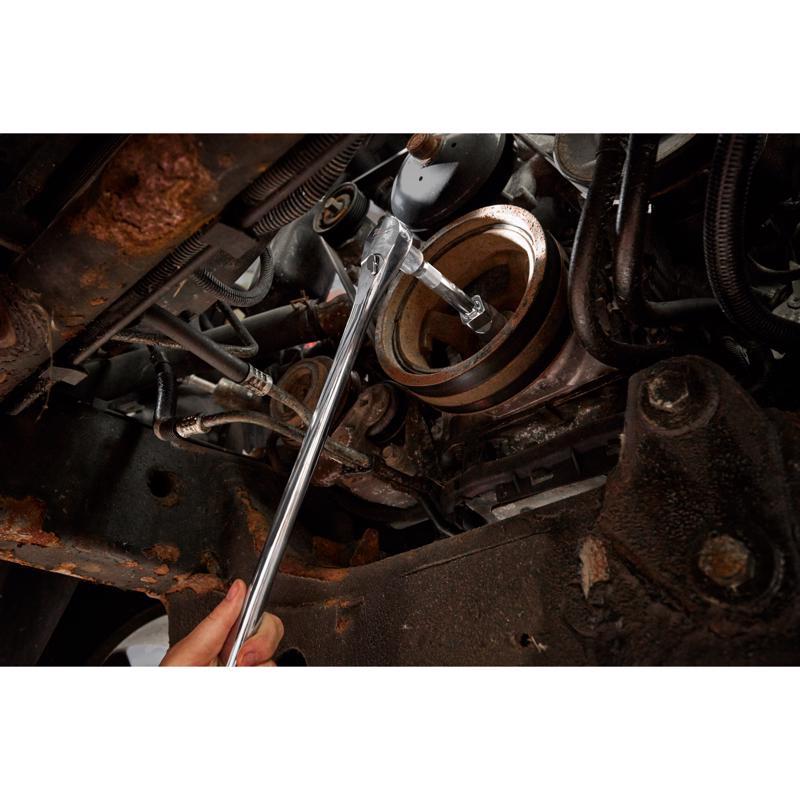 Milwaukee 1/4 in. drive Metric/SAE Extension 1 pc