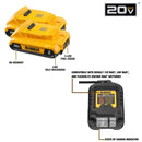 Dewalt 20V MAX Cordless Brushed 10 Tool Combo Kit