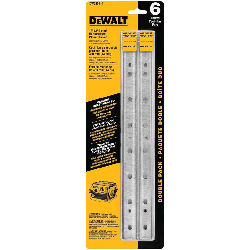 PLNR KNIF ST STL 13" 2PK