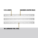 Dewalt 13 in. L Steel Planer Knife Set Double-Edged 2 pk