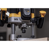 DeWalt 20V MAX XR 2.25 HP Cordless Plunge Router Tool Only