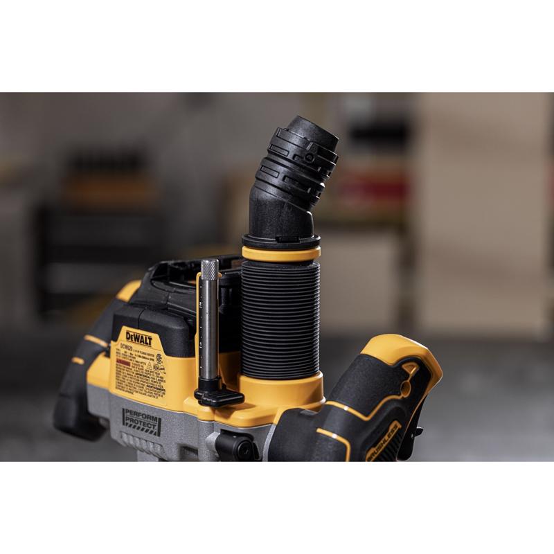 DeWalt 20V MAX XR 2.25 HP Cordless Plunge Router Tool Only