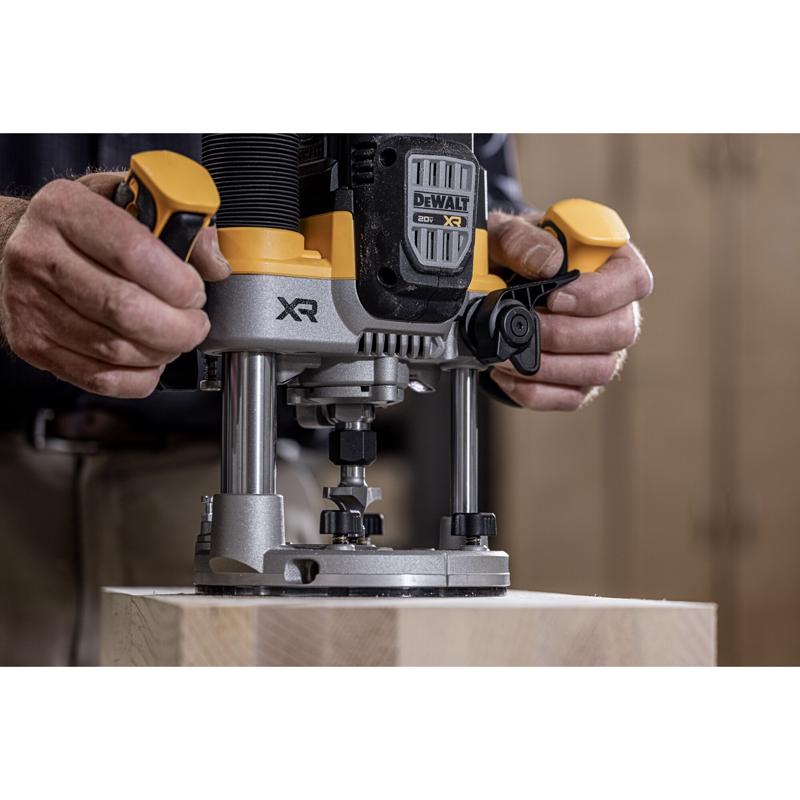 DeWalt 20V MAX XR 2.25 HP Cordless Plunge Router Tool Only