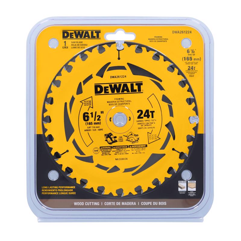 SAW BLADE 6-1/2"X24T