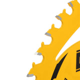 DeWalt 7-1/4 in. D X 5/8 in. Tungsten Carbide Tipped Circular Saw Blade 40 teeth 1 pk