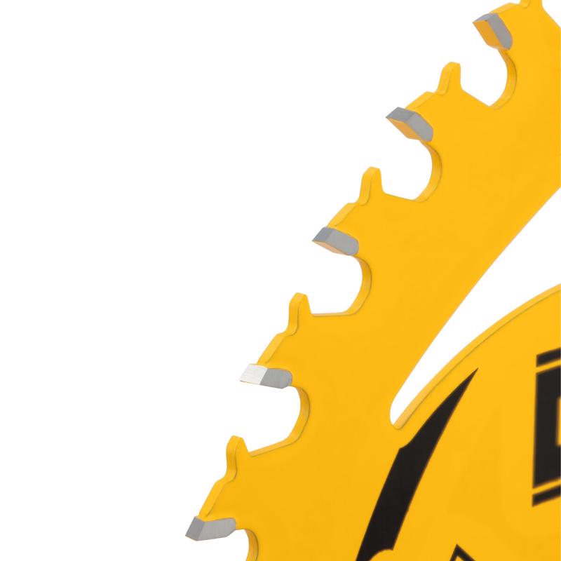 DeWalt 7-1/4 in. D X 5/8 in. Tungsten Carbide Tipped Circular Saw Blade 40 teeth 10 pk