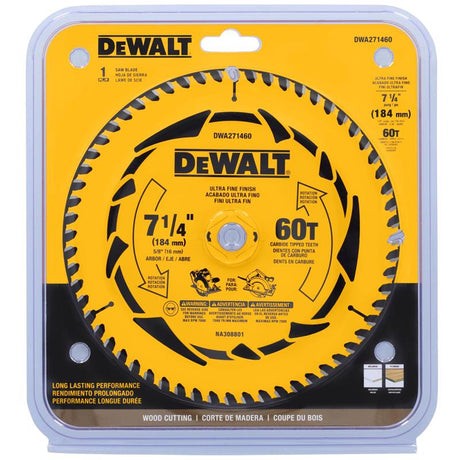 SAW BLADE 7-1/4"X60T