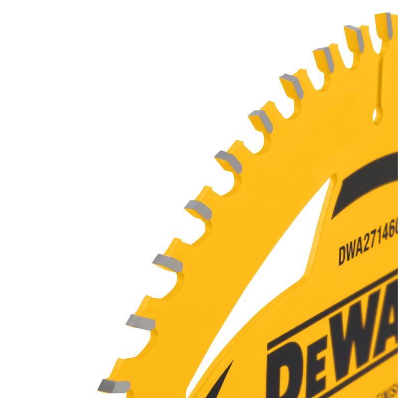 DeWalt 7-1/4 in. D X 5/8 in. Tungsten Carbide Tipped Circular Saw Blade 60 teeth 1 pk