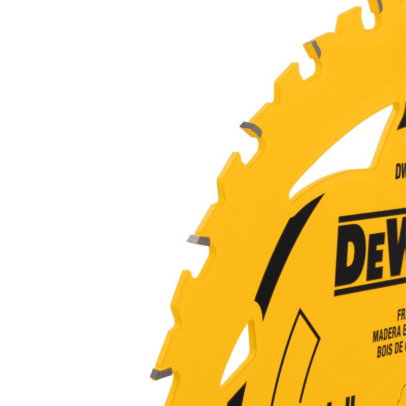 DeWalt 8-1/4 in. D X 5/8 in. Tungsten Carbide Tipped Circular Saw Blade 24 teeth 1 pk