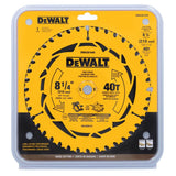 SAW BLADE 8-1/4"X40T