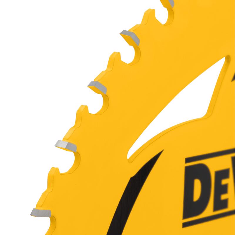 DeWalt 8-1/4 in. D X 5/8 in. Tungsten Carbide Tipped Circular Saw Blade 40 teeth 1 pk