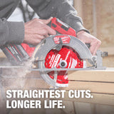 Milwaukee Tool 7-1/4 in. D X 5/8 in. Carbide Circular Saw Blade 24 teeth 1 pk
