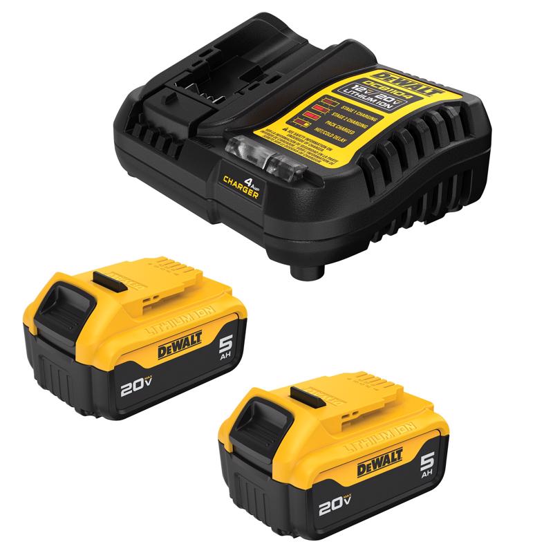BTRY&CHARG START KIT 3PC
