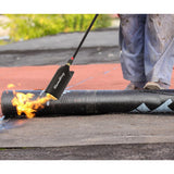 Flame King 500K BTU With Piezo Ignitor Weed Burner Weed Torch Kit 1 pc Propane