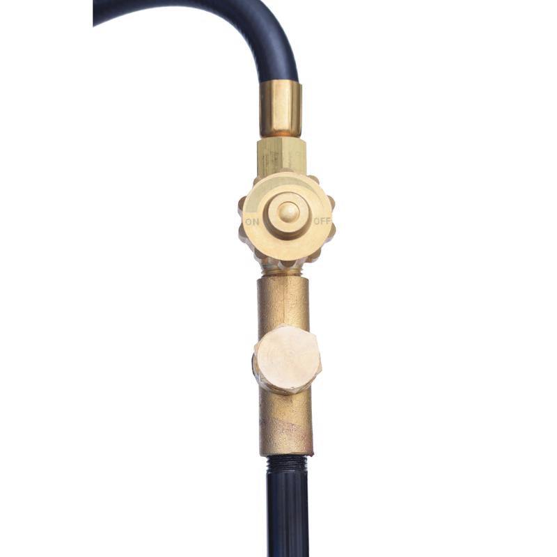 Flame King 500K BTU With Piezo Ignitor Weed Burner Weed Torch Kit 1 pc Propane