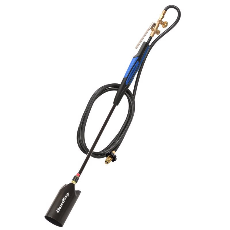 Flame King 500K BTU With Piezo Ignitor Weed Burner Weed Torch Kit 1 pc Propane