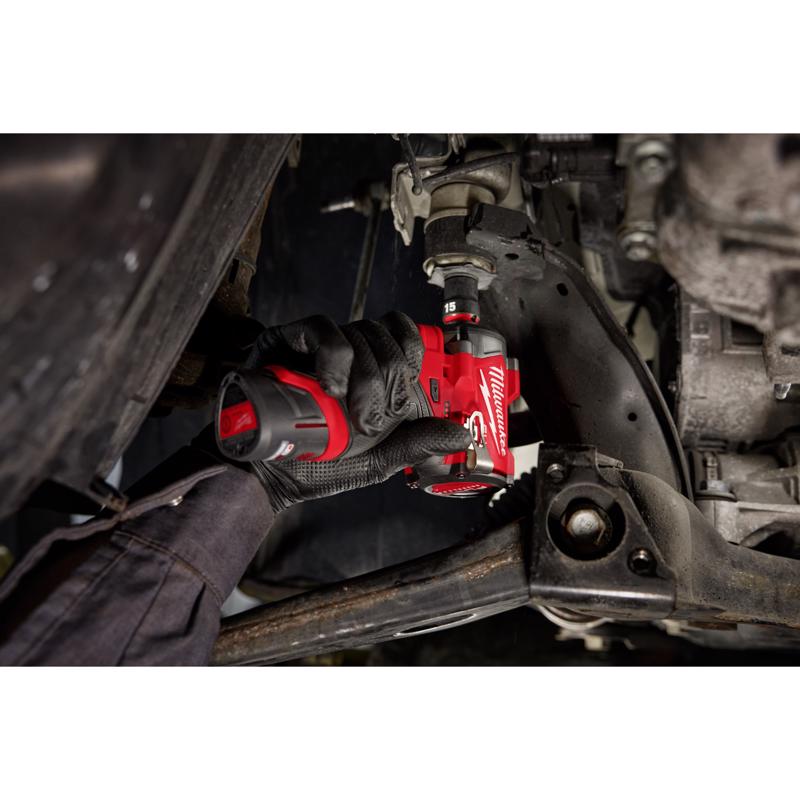 Milwaukee M12 FUEL 3/8 in. Cordless Brushless High Torque Impact Wrench