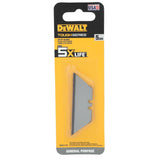 DW UTILTY BLADE SLVR 5PK
