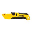 Stanley Fatmax 1 in. Sliding Safety Knife Black/Yellow 1 pc