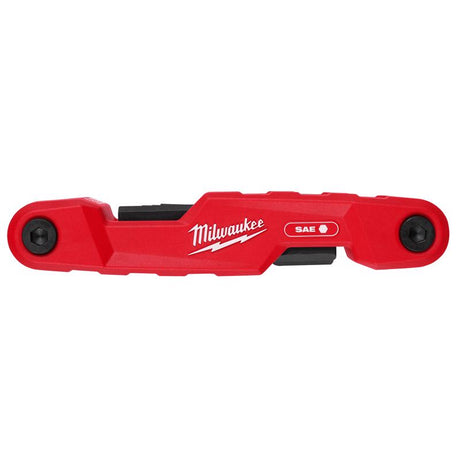 Milwaukee SAE Fold-Up Hex Key Set 1 pc