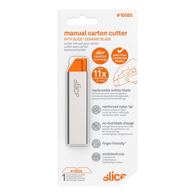 BOX CUTTER SLV 6.17" 1PC
