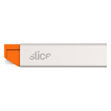 Slice 6.17 in. Box Cutter Silver 1 pc