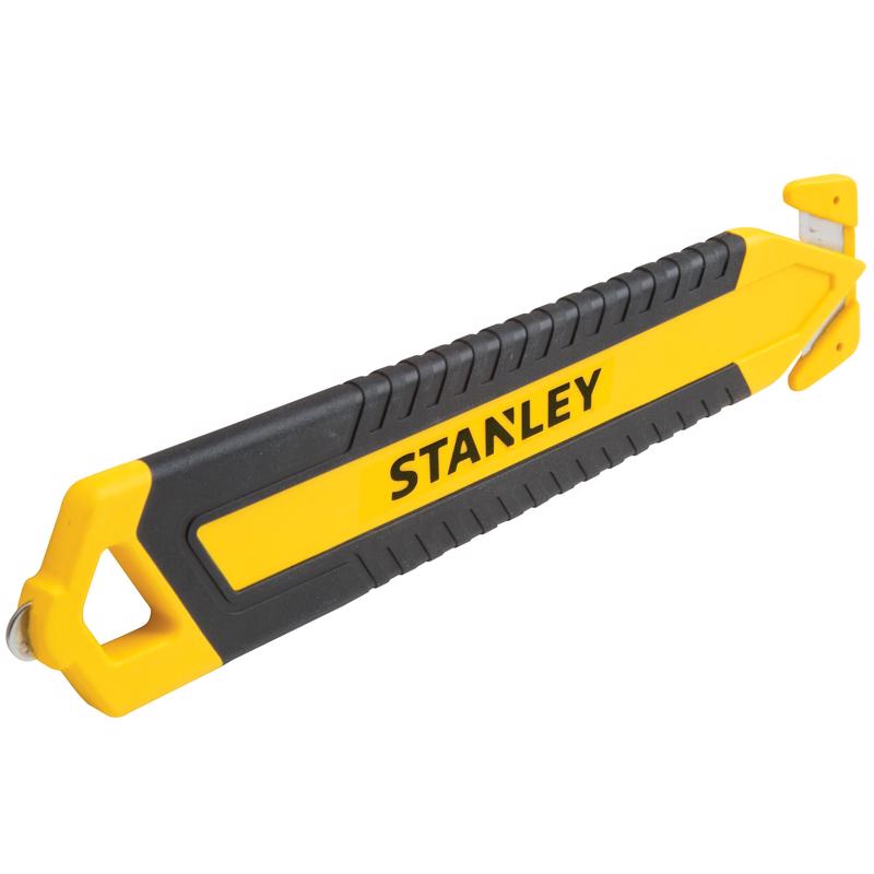 Stanley Pull Cutter Black/Yellow 1 pc