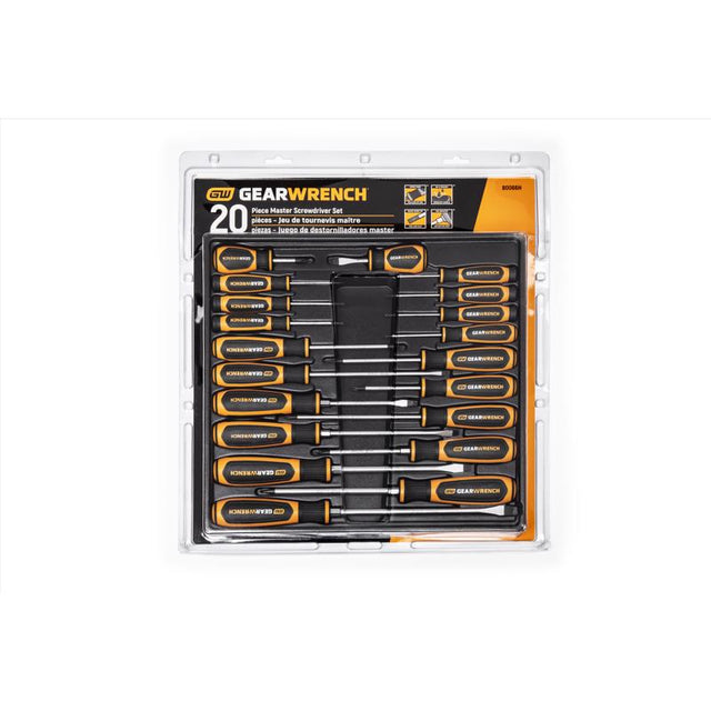 SCRWDRIVER SET ORG 20PC