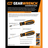 Gearwrench 3/8 in. X 12 in. L Slotted Screwdriver 1 pk