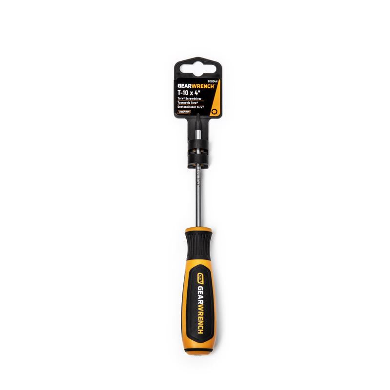 Gearwrench T10 Sizes X 4 in. L Torx Screwdriver 1 pk