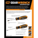 Gearwrench T20 Sizes X 4 in. L Torx Screwdriver 1 pk
