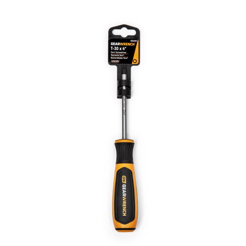 Gearwrench T30 Sizes X 4 in. L Torx Screwdriver 1 pk