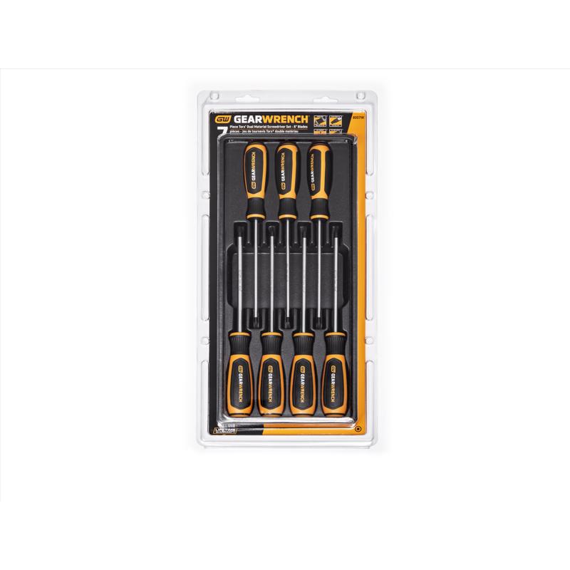 SCRWDVR SET TRX ORNG 7PK
